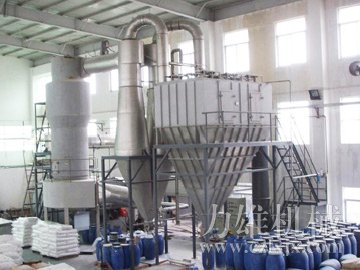 閃蒸干燥機應用現場